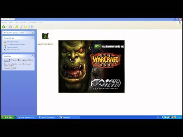 como traduzir warcraft III brasil gemevicio