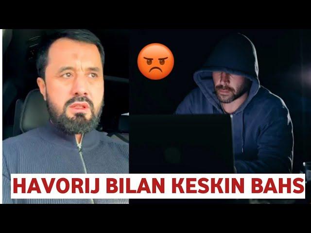 HAVORIJ BILAN KESKIN BAHS /ABROR MUXTOR ALIY