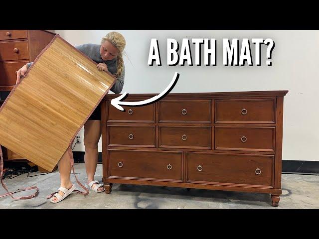 DIY Hack to Elevate Furniture Flips