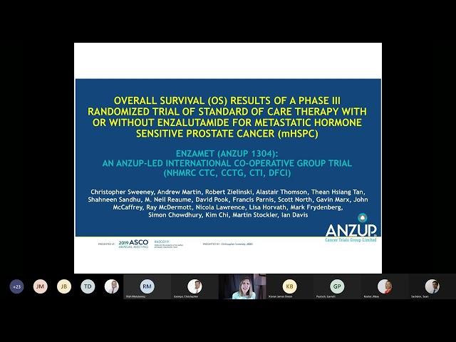 Updates on Management of Metastatic Hormone-Sensitive Prostate Cancer