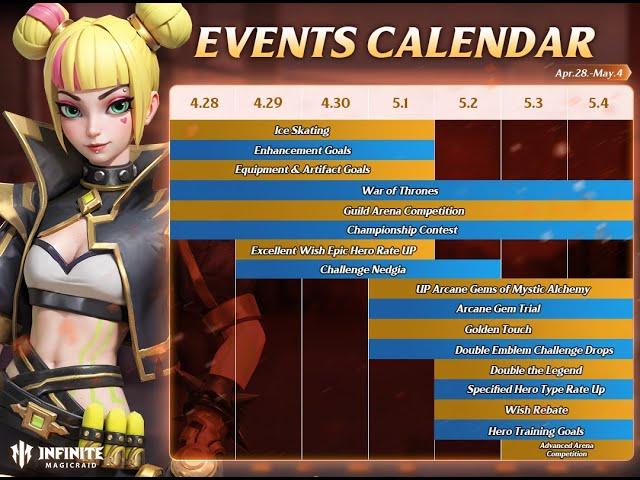 [INFINITE MAGICRAID] ПРОМОКОД | АНОНС ГЕРОЕВ И СОБЫТИЙ