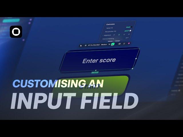 Customising an Input Field - Play Tutorial [Part 12]