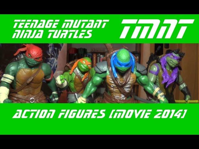 TMNT Черепашки Ниндзя (action figures) - Фигурки по фильму 2014 (movie)