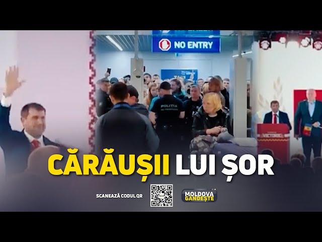 Frauda electorală: Episodul din aeroport. Vârstnici, acuzați de transportul unui milion de dolari