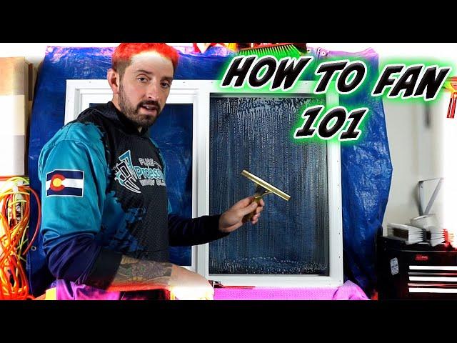 HOW TO FAN WINDOWS 101 | THE WINDOW LAB