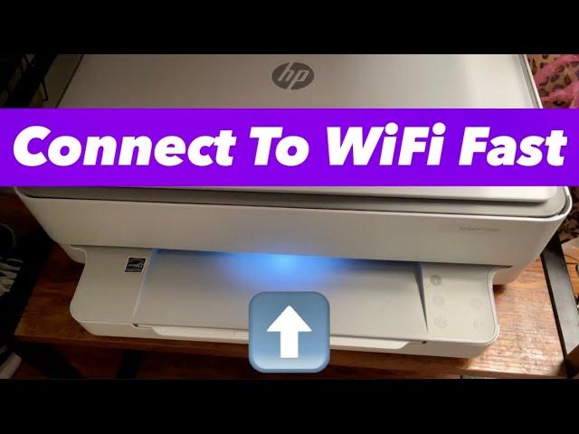 How To Connect HP Envy Printer To WiFi