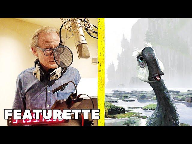 THE WILD ROBOT Featurette - "Wild Voices Meet The Charaters" (2024)