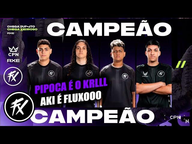 FLUXO É O GRANDE CAMPEÃOOOOO - PIPOCA É O KRLL, AKI É FLUXOOO #segueofluxo