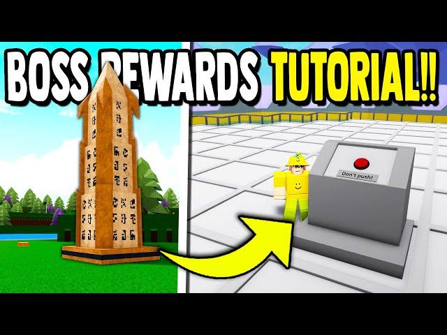 how to FIGHT ALL BOSSES!! | Build a Boat for Treasure ROBLOX