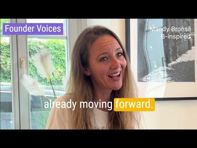 Founder Voices | How I Created the Community I Needed – Mandy Bronsil