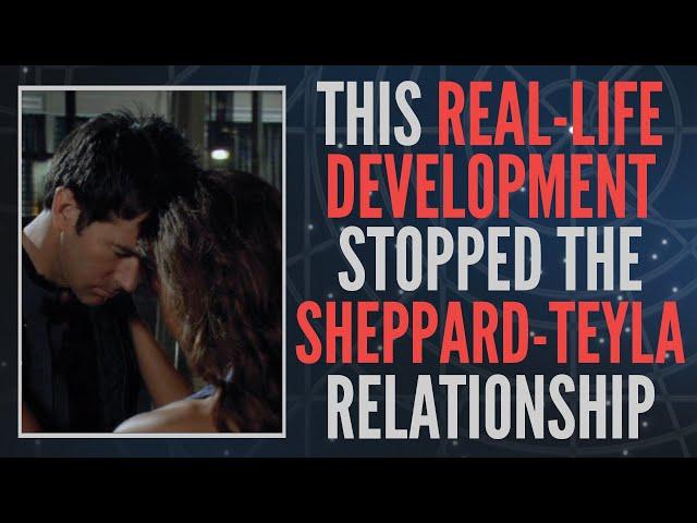 The Sheppard-Teyla Romance Idea was Halted By This Development (Clip)