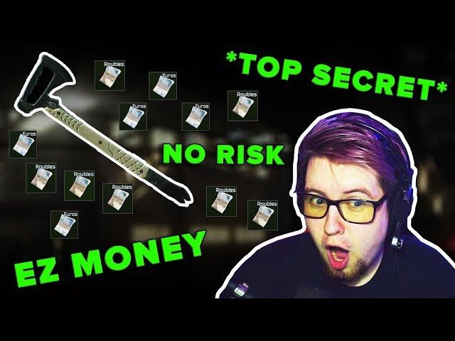 SUPER SECRET METHOD TO MAKE FAT STACKS OF CASH IN ESCAPE FROM TARKOV