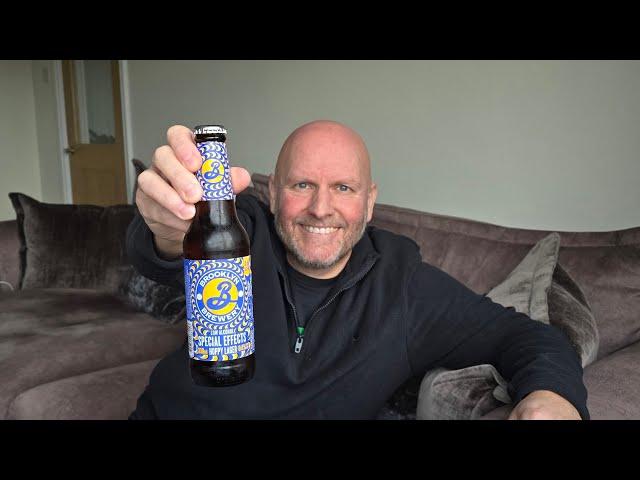 What a CRACKER! Low Alcohol Lager Review