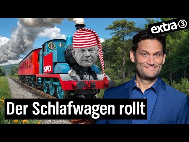 SPD-Wahlkampf: Gegen Umfragen und Realität (mit Maike Kühl) | extra 3 vom 05.12.2024 · Teil 2 | NDR