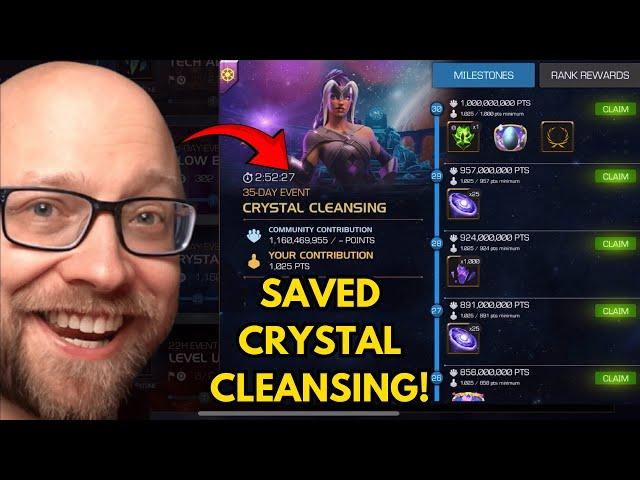 CONTEST CHAMPION SAVED CRYSTAL CLEANSING EVENT  | MARVEL CONTEST OF CHAMPIONS