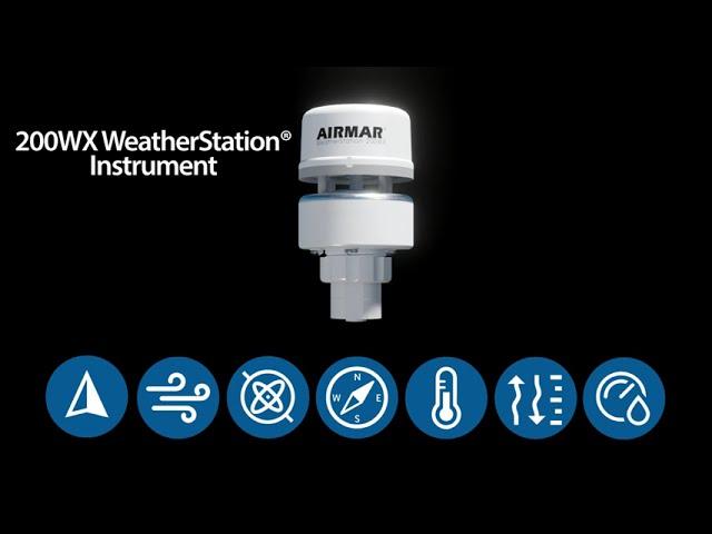 AIRMAR® 200WX WeatherStation® Instrument