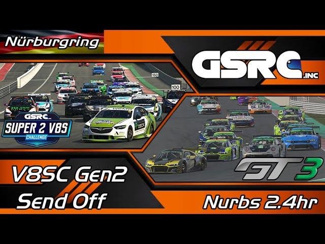 GSRC.inc Gen2 V8SC Send Off - Nurbs 2.4hr | V8SC | GT3