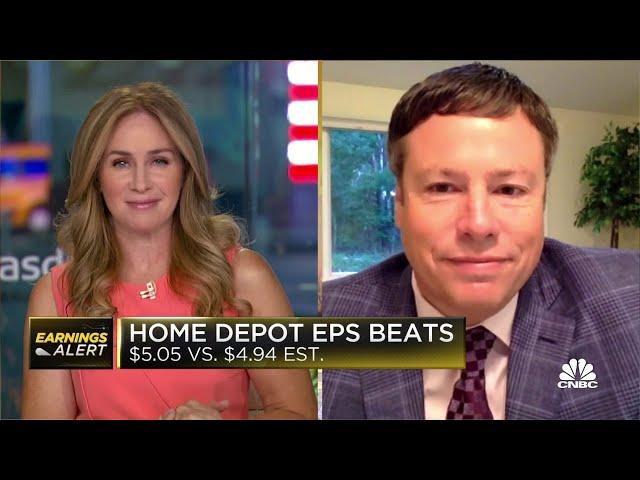 Home Depot's Q2 earnings are 'extraordinarily strong,' says Oppenheimer's Brian Nagel