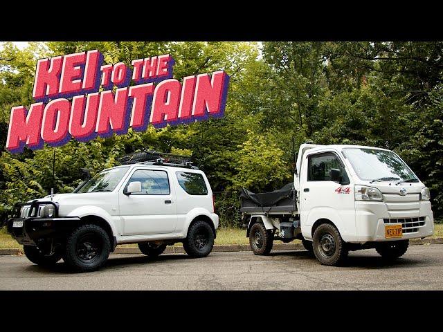 4X4 Adventure in a Sierra Jimny & JDM Kei Truck [OFF ROAD FEATURE FILM]