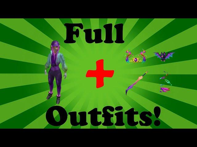 ALL FULL METAVERSE CHAMPIONS OUTFITS!