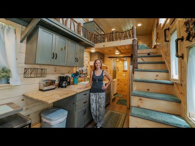 She Created an Affordable Tiny House and Homestead