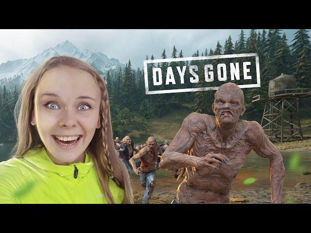 Нашла Сару | Days Gone | #2