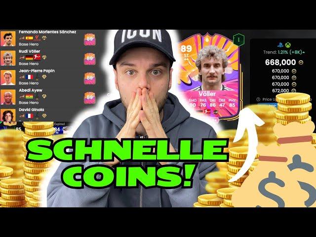 SCHNELLE COINS! WANN KOMMT DAS HERO PACK? KRASSE EVOLUTION KOMBI! BESTE FC 25 TRADING TIPPS 