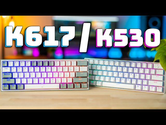 Redragon K617 Fizz Review - Comparison vs Redragon K530