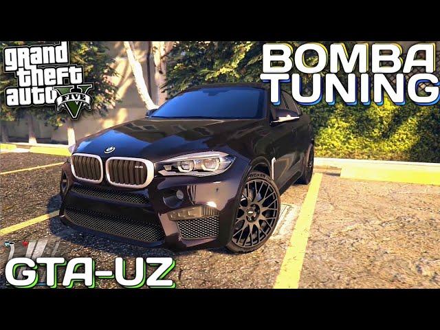 GTA 5 | REAL HAYOT | BMW X6 BOMBA TUNING KILAMIZ/UZBEKCHA LETSPLAY|Gta 5 uzbek tilida gta5 Uzbekcha