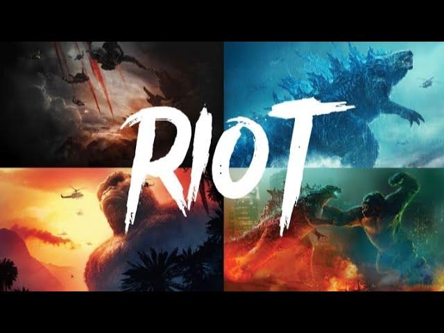 Monsterverse tribute "Riot" (Three Days Grace)