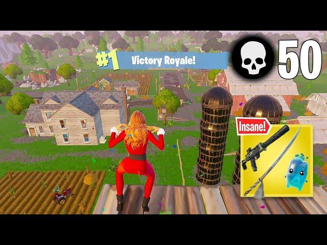 50 Elimination Solo Vs Squads Wins Gameplay (Fortnite OG / Chapter 6 PS4 Controller)