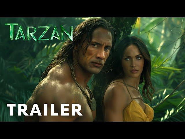 Tarzan (2025) - First Trailer | Dwayne Johnson, Megan Fox