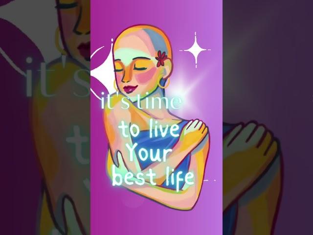 It’s Time To Live Your Best Life #inspiration #graphicdesign #spirituality #contentcreator