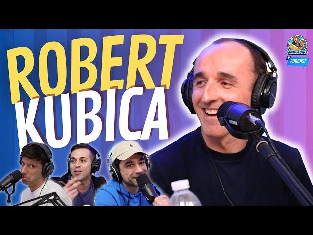 "FORMULA UNO, RALLY, INCIDENTI E FERRARI" - Con Robert Kubica