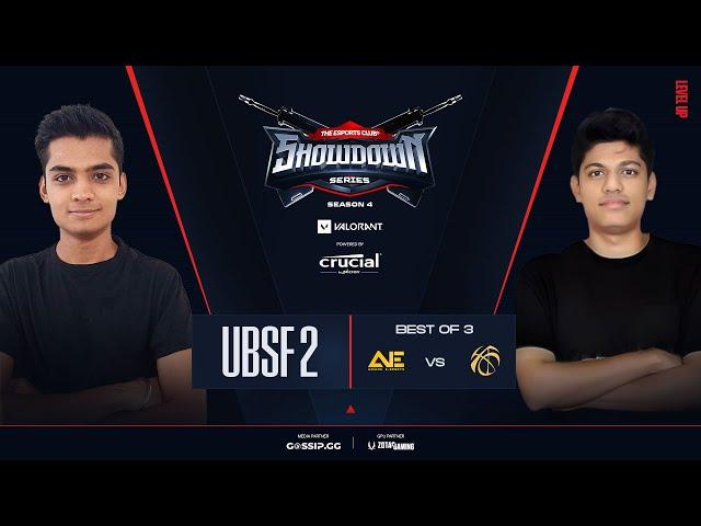 TEC Showdown Series Season 4 | Amigos Esports vs ACE | UB Semifinal | BO3