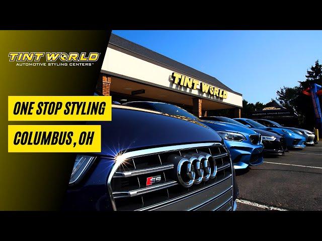 Discover Columbus’s Premier Automotive Styling Destination – Tint World