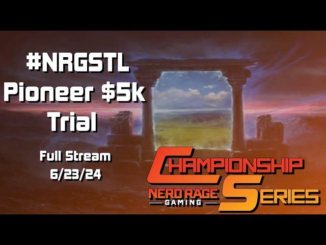 NRG Series 5K Pioneer Trial - Full Stream | #NRGSTL