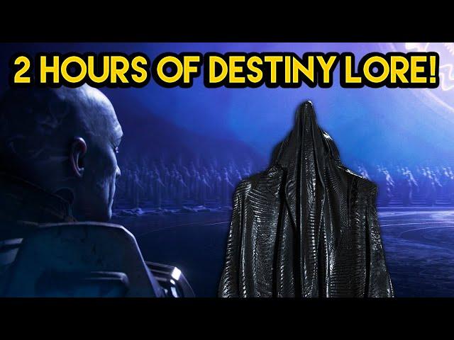 2 Hours Of Random Destiny Lore (Final Shape Mysteries)