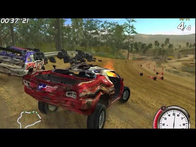 Flatout slicing gaming moments 1