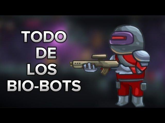 Todo de: los bio-bots Zombotron Español (Zombot77 Friv)