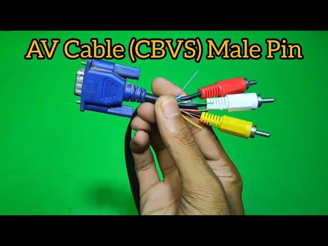 vga to av cable connection | vga to av converter | vga to av