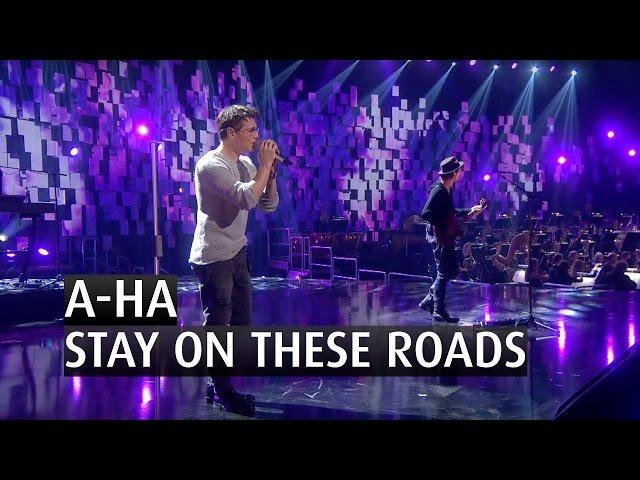 A-HA - STAY ON THESE ROADS - The 2015 Nobel Peace Prize Concert