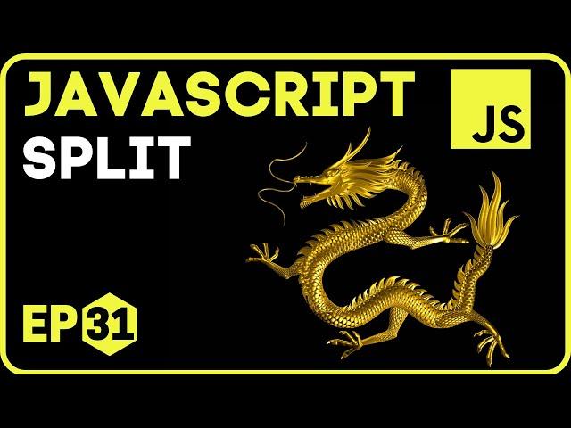 String.split method | JavaScript in Hindi - 31 #javascript #reactjs