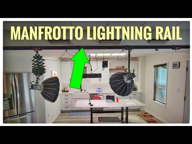 Manfrotto Studio Lighting Rail Review