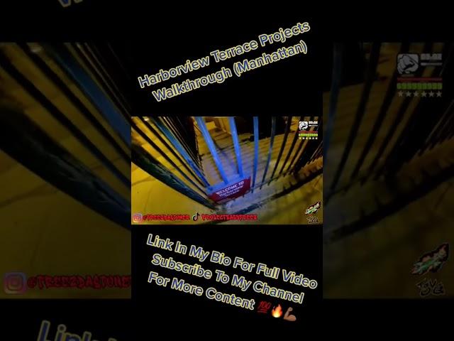 Inside Harborview Terrace Projects (Manhattan) #hellskitchen #hoodvlogs #nycprojects #manhattan #nyc