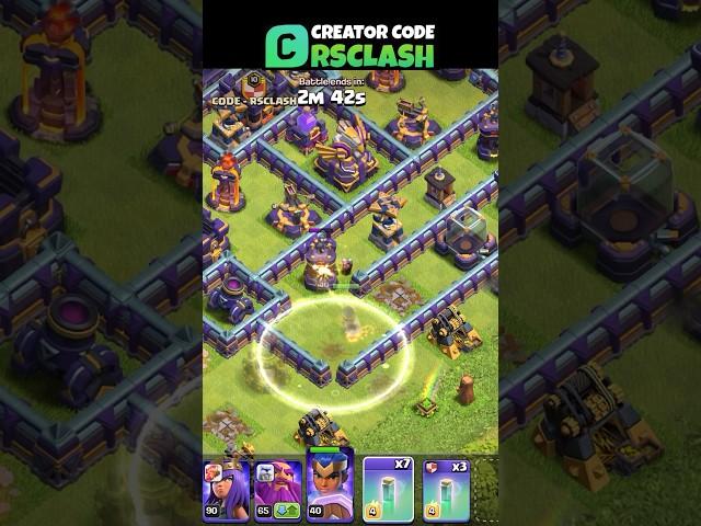 Royal Champion Walk (Clash of Clans) || #shorts #clashofclans #coc