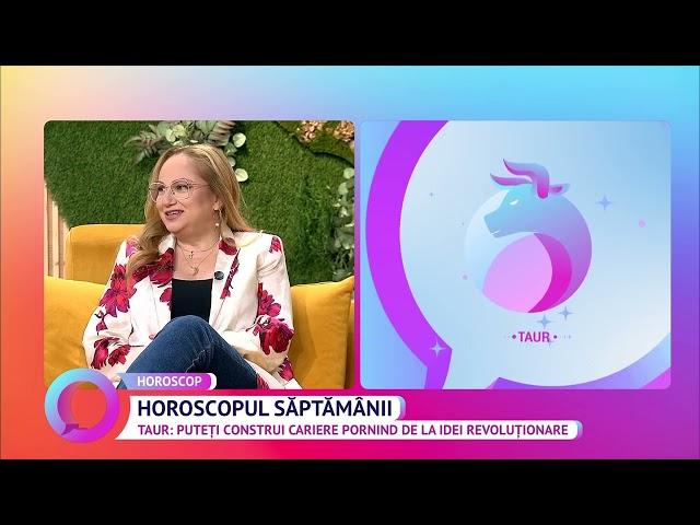 Horoscopul săptămânii cu Cristina Demetrescu | 18 noiembrie 2024