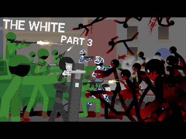 “EVACUATION” THE WHITE | stick nodes zombie animation |