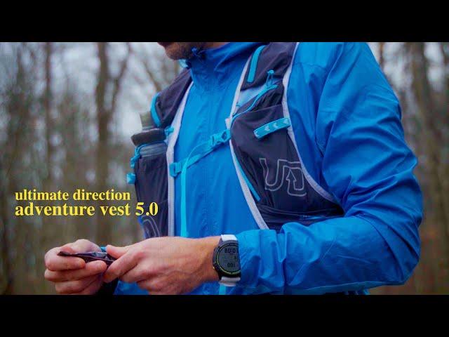 Ultimate Direction Adventure Vest 5.0 Review - Watch First if You're an Ultrarunner