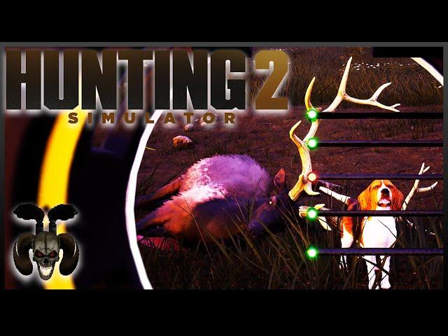 Starting the Grind for Legendary Trophies! Hunting Simulator 2